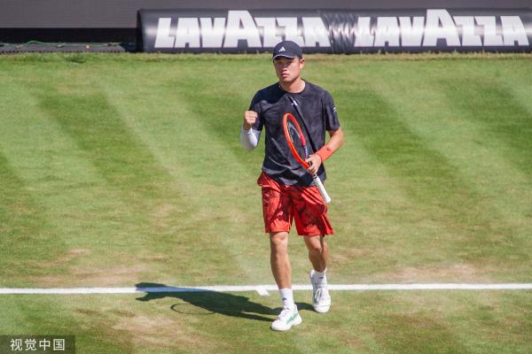 为平局奠定 为平局奠定